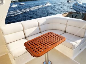 Reupholstered Boat Couch