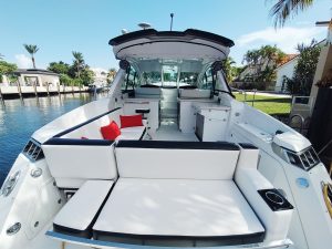 Fully Reupholstered and Restored Boat