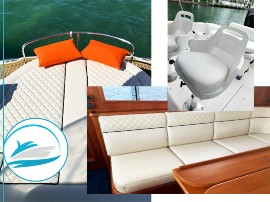 Marine Upholstery Services, South Florida