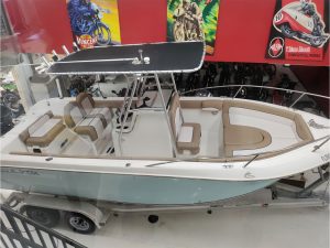 Fully Reupholstered and Restored Boat