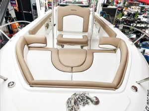 Fully Reupholstered Boat