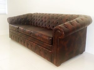 Reupholstered Couch