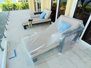 Custom Vinyl Outdoor Furniture Covers